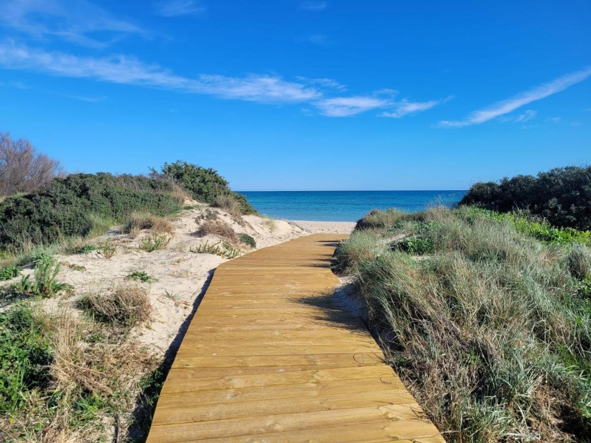 Appartamento Eleni 50M Spiaggia & Shopping Lido Marini Exteriér fotografie